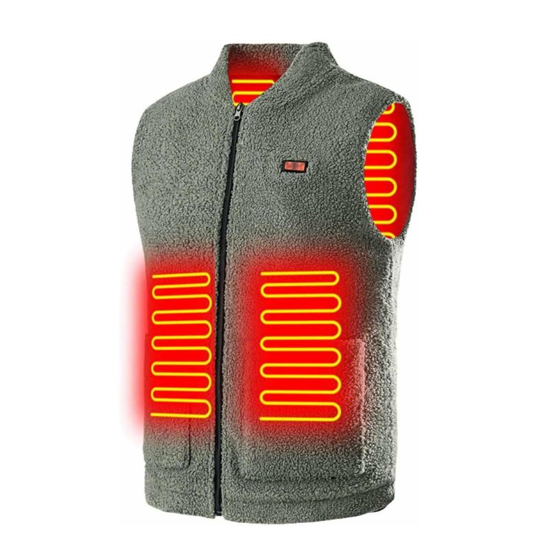 Heated Fleece Jacket