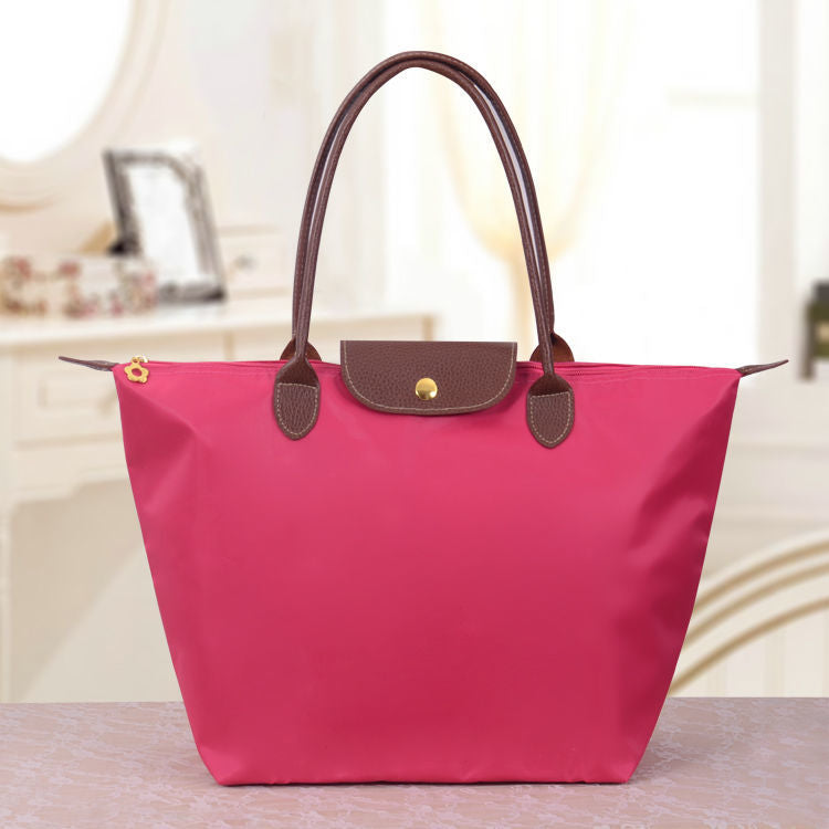 Luxury Oxford Shoulder Bag - Elegance and Practicality for Everyday Use