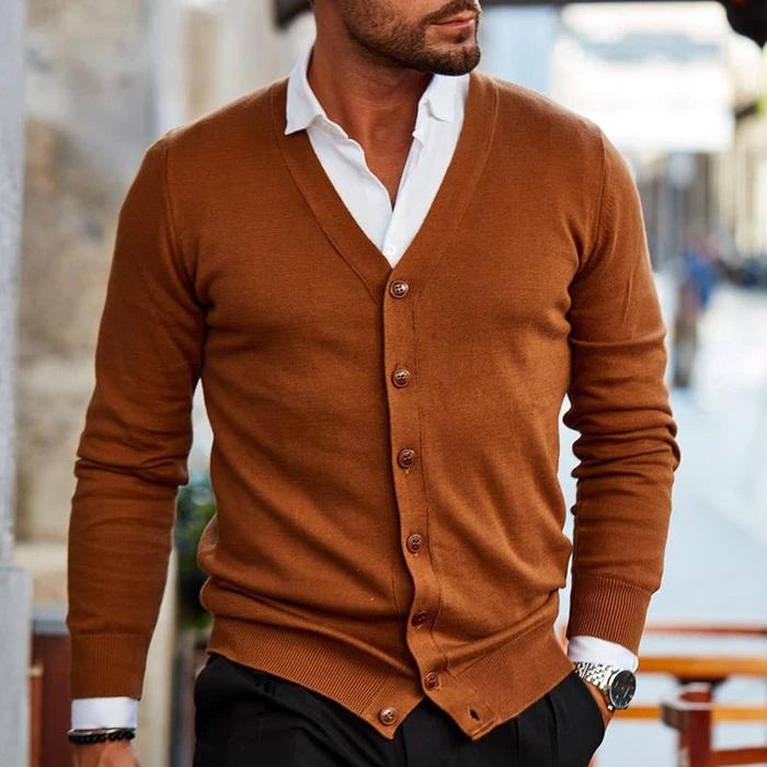 Men's Cotton Jacket, Casual Style, Autumn Special