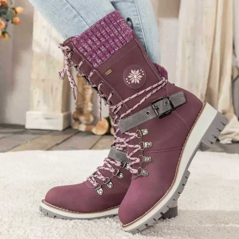 NordicHeat Women's Orthopedic Winter Boots - Unmatched Comfort and Warmth