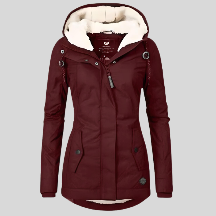 NordicShield Winter Coat – Ultra-Warm, Water-Repellent, Breathable, Elegant and Durable Design