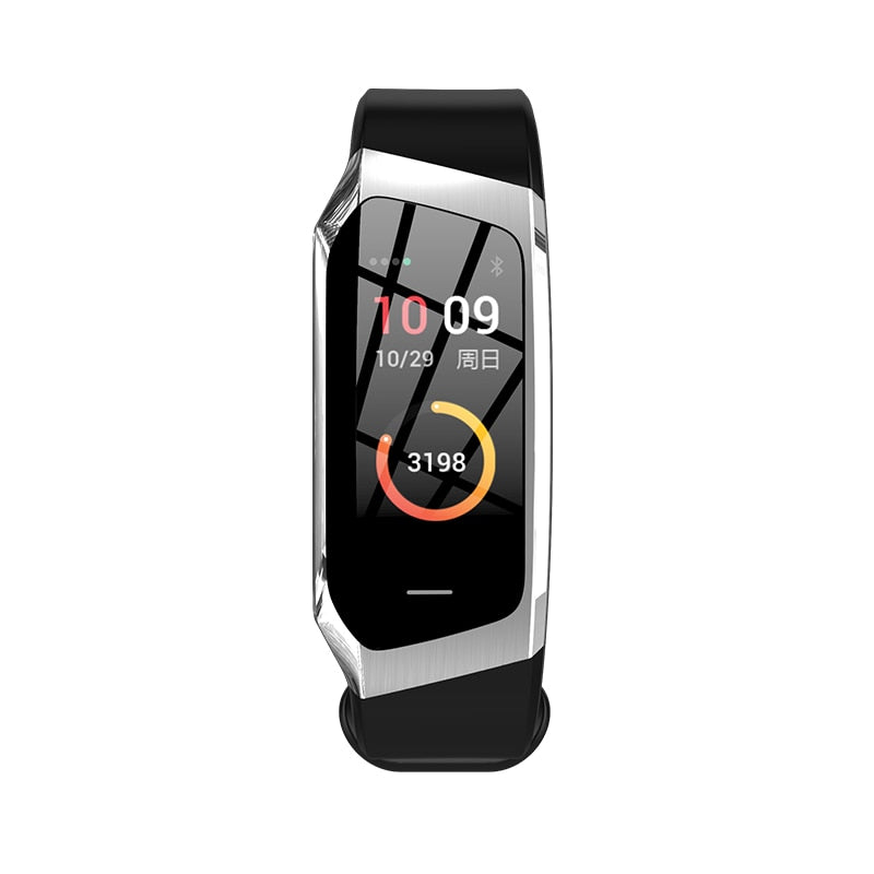 Smart Health Watch: Blood Pressure and Heart Rate Monitoring