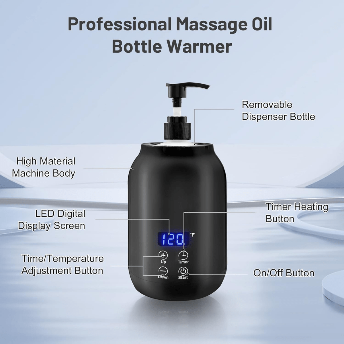 SPAWARM – Electric Massage Oil Warmer for Professional Use