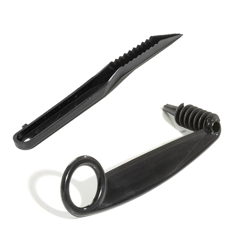 Spiral and V Tool Duo for Decorating