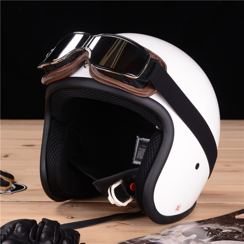 Vintage Leather Motorcycle Glasses – RiderEdge