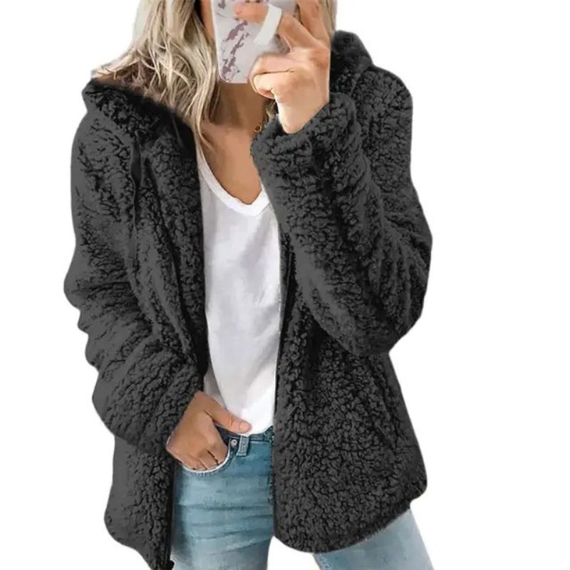 Women's Long Fleece Jacket