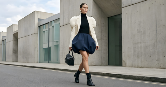 Sculptural Renaissance: Bubble Skirts and the New Architecture of Style