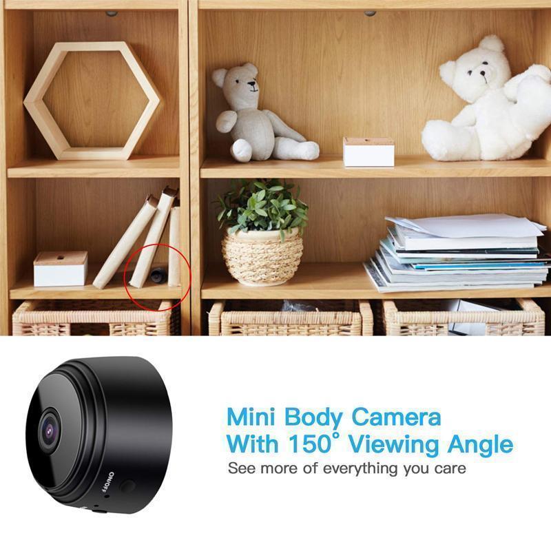 1080p Magnetic WiFi Mini Camera - RV Backup Camera