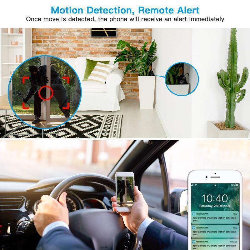 1080p Magnetic WiFi Mini Camera - RV Backup Camera