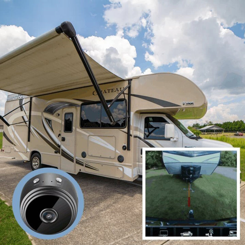 1080p Magnetic WiFi Mini Camera - RV Backup Camera