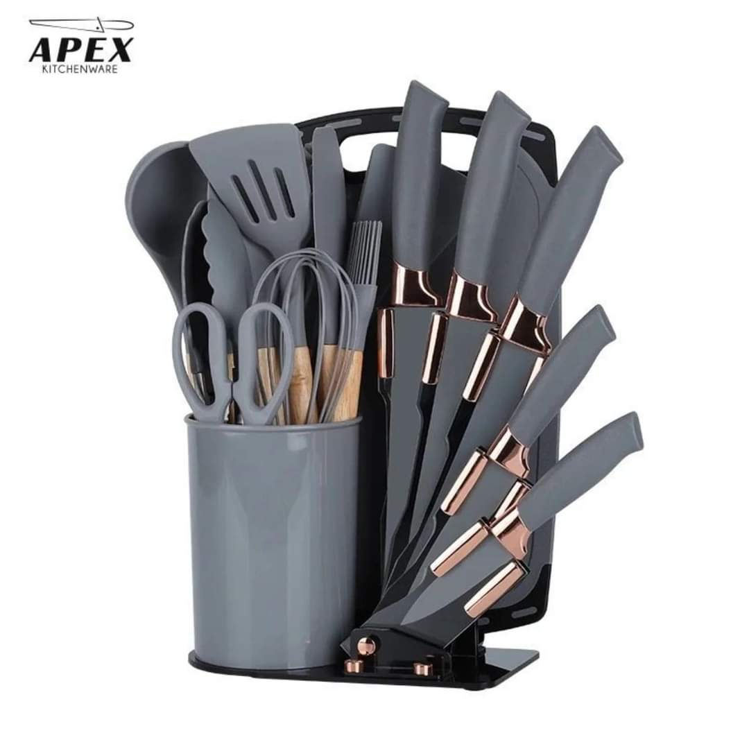 19 Piece Kitchen Utensil Set