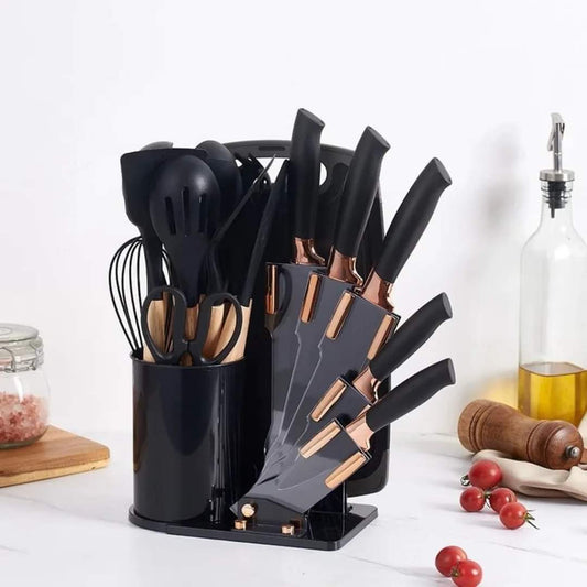 19 Piece Kitchen Utensil Set