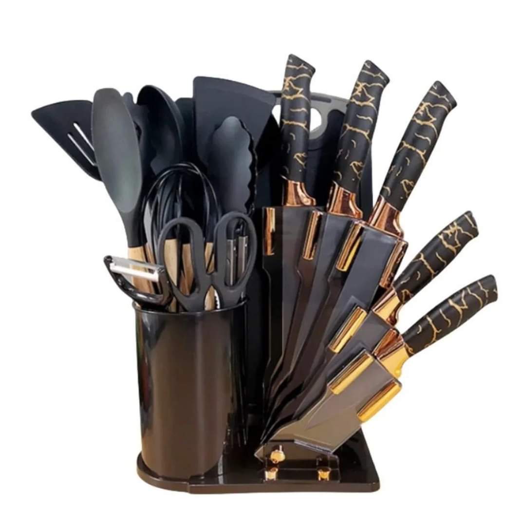 19 Piece Kitchen Utensil Set