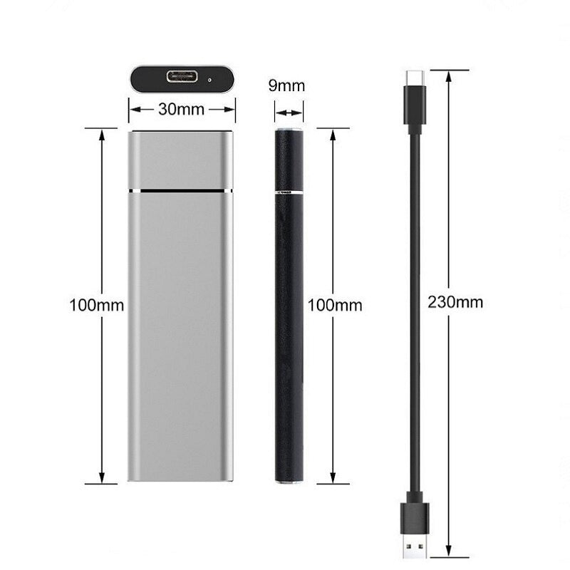 2.0 Hard Drive - Ultra-fast 10TB External Hard Drive