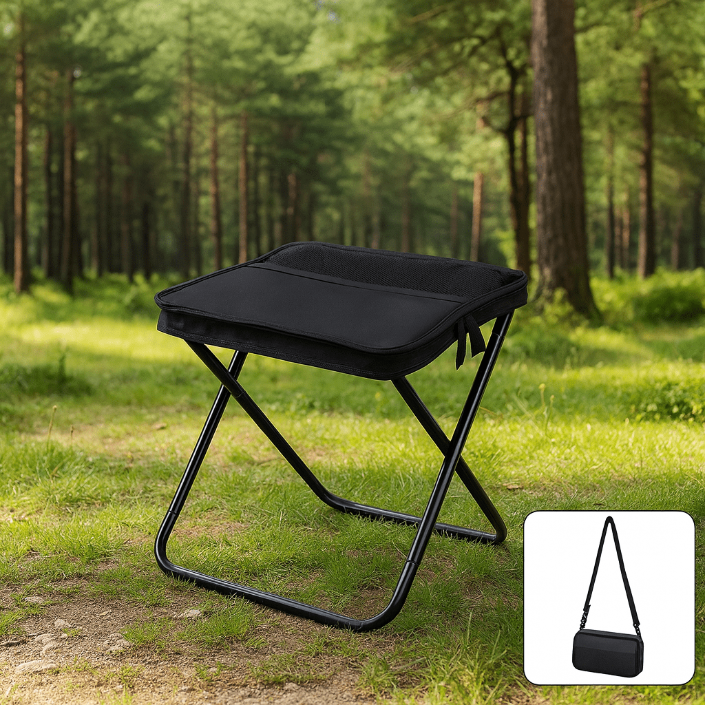 2-IN-1 CHAIR BAG – Waterproof Folding Chair & Backpack for Outdoor Adventures