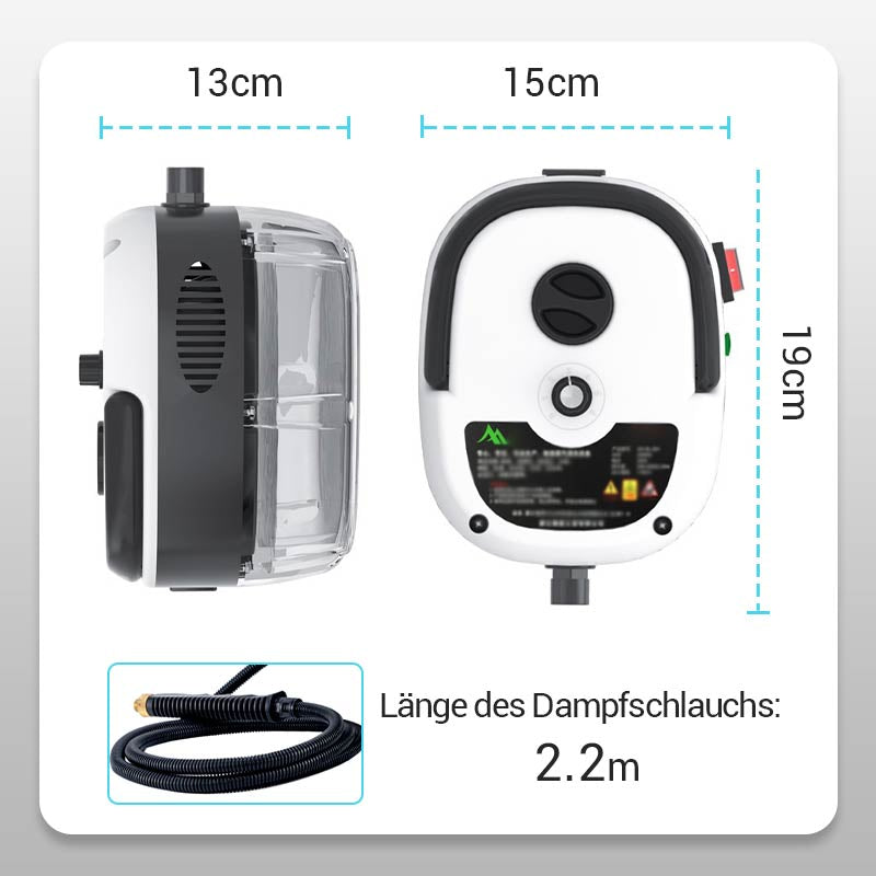 2500W Portable Steam Cleaner – Deep Cleaning in Seconds