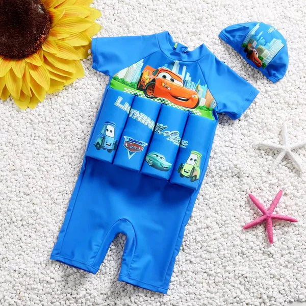 3-in-1 Swim Vest - Floating with UV Protection SPF 50+