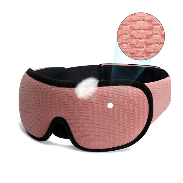 3D Sleep Mask for Total Darkness