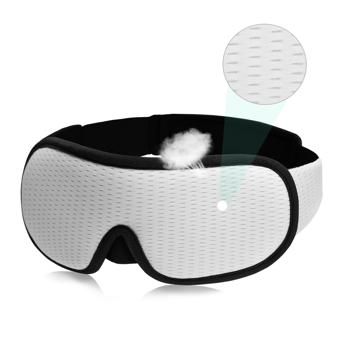 3D Sleep Mask for Total Darkness