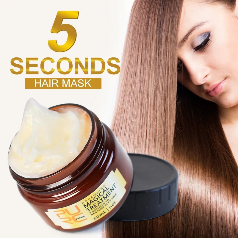 5 SECONDS™ | Treatment with a hair-repairing mask