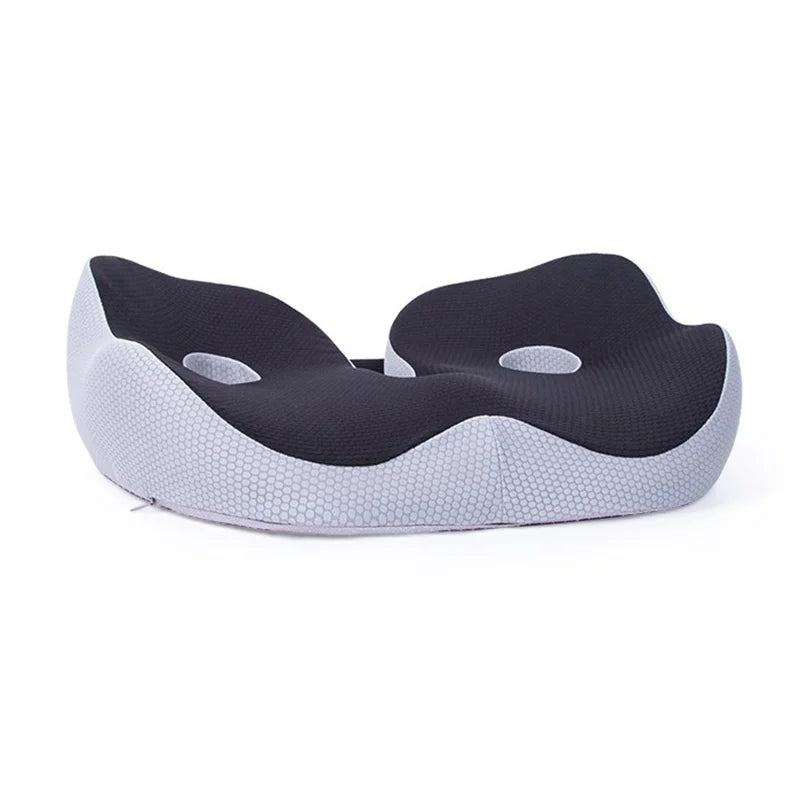 Adjustable Memory Foam Seat Cushion LuxuraComfort | Ergonomic Cushion for Ultimate Comfort and Relief