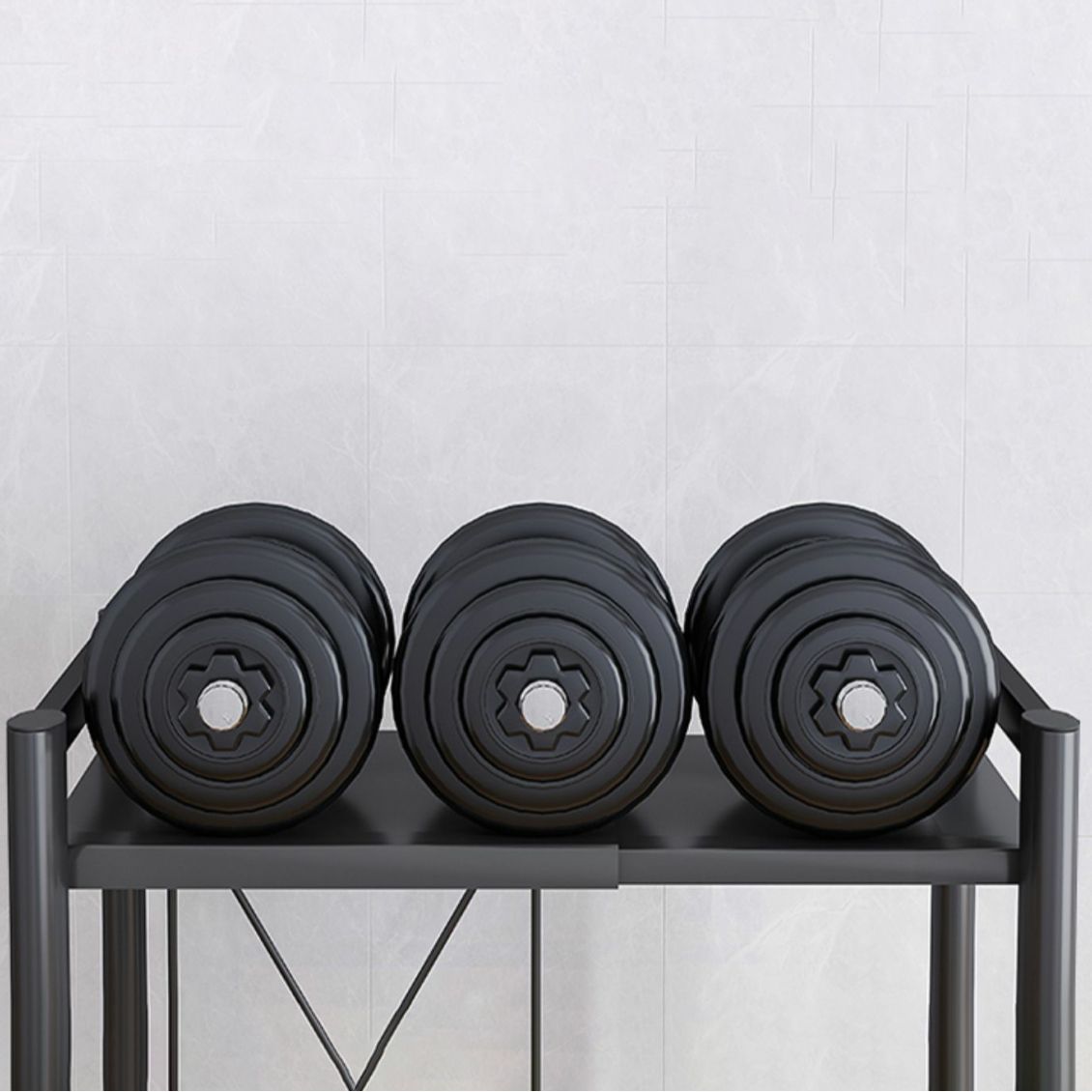Adjustable Storage Shelf for Microwave