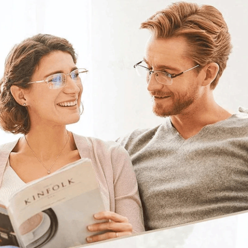 Advanced Blue Light Blocking Multifocal Reading Glasses - SapphireView