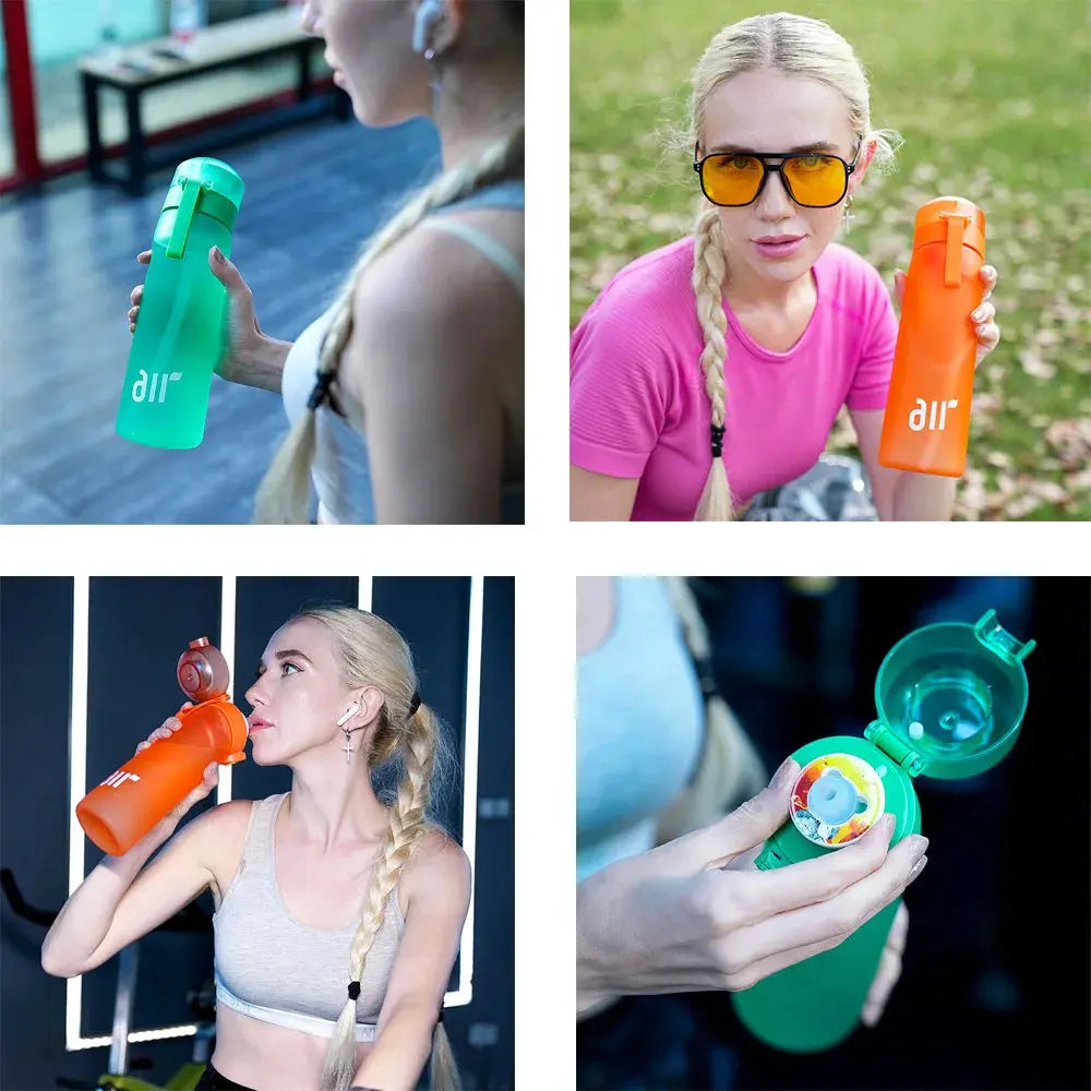 Air Up Original Water Bottle with Random Flavored Tastes