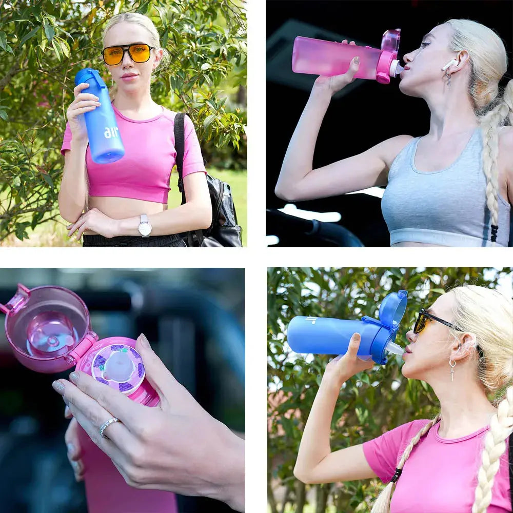 Air Up Original Water Bottle with Random Flavored Tastes
