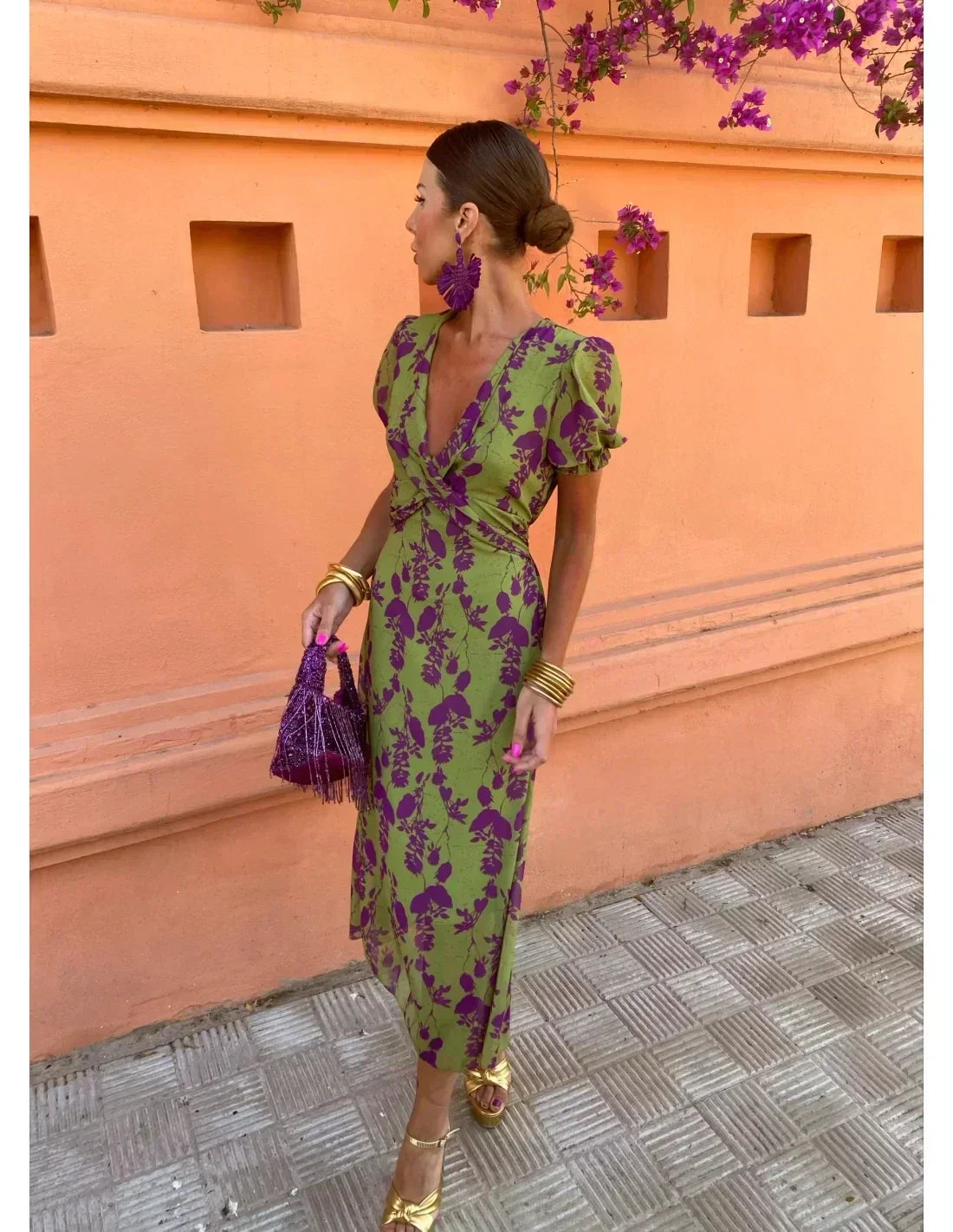 Amalia | Sophisticated Autumn Dress