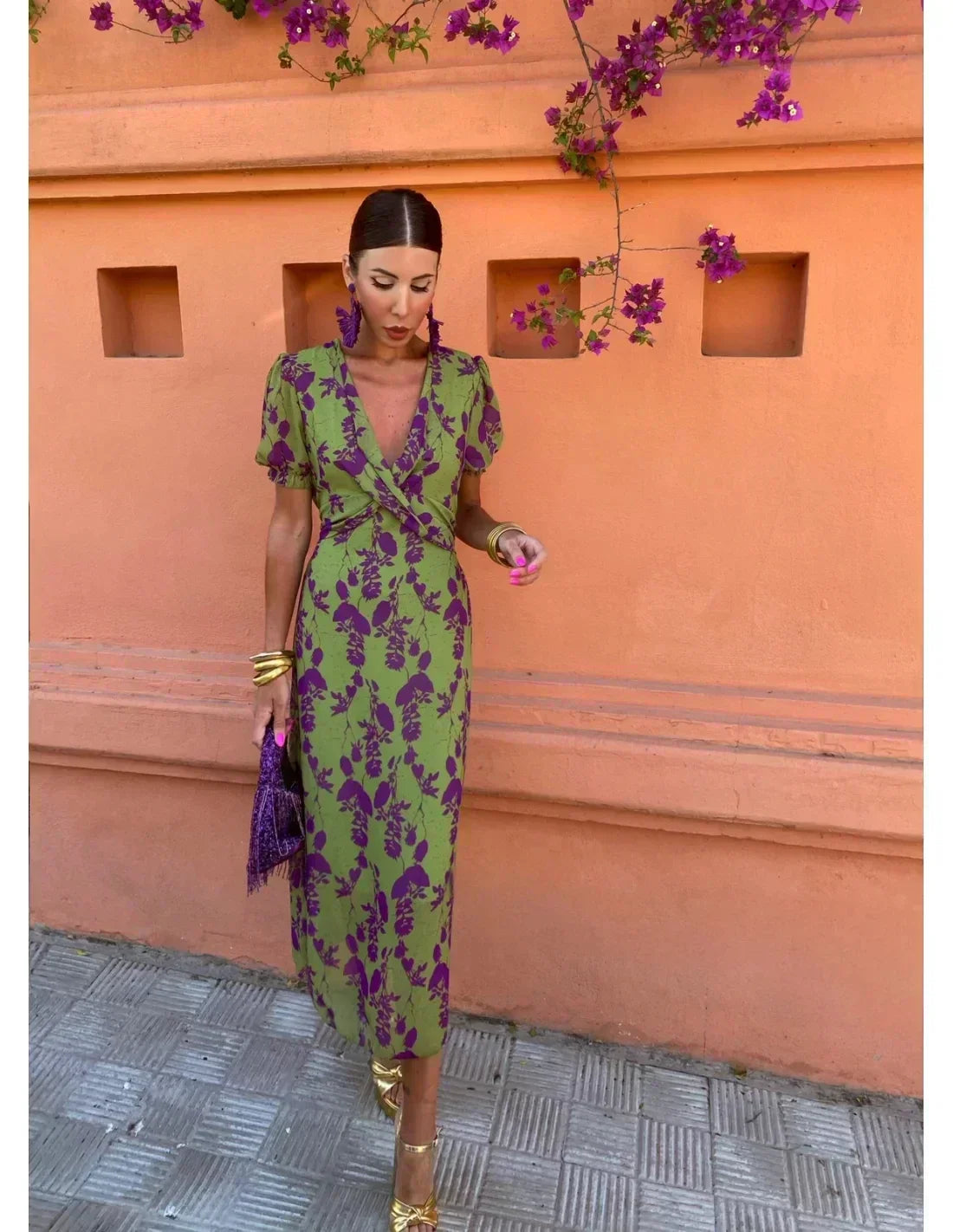 Amalia | Sophisticated Autumn Dress