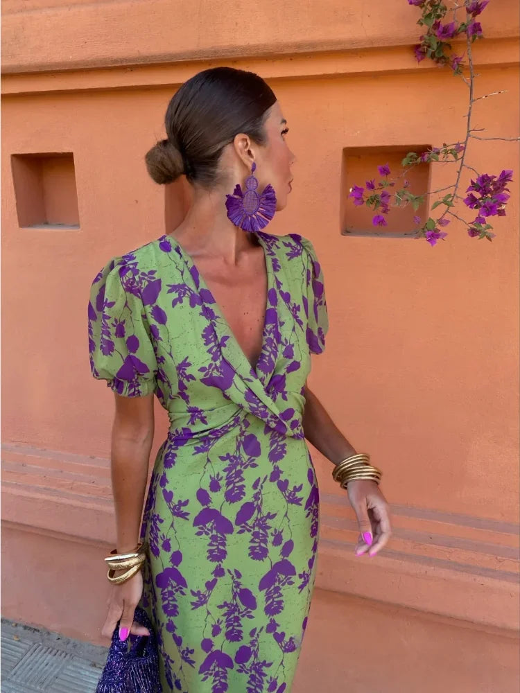 Amalia | Sophisticated Autumn Dress