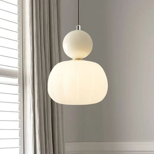 ART DECO PENDANT - Elegant hanging lamp in the style of the golden era