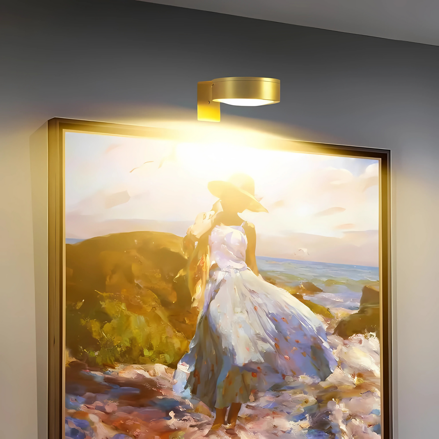 ArtGlow – Rechargeable Magnetic Picture Light