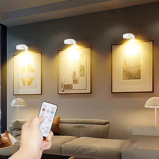 ArtGlow – Rechargeable Magnetic Picture Light