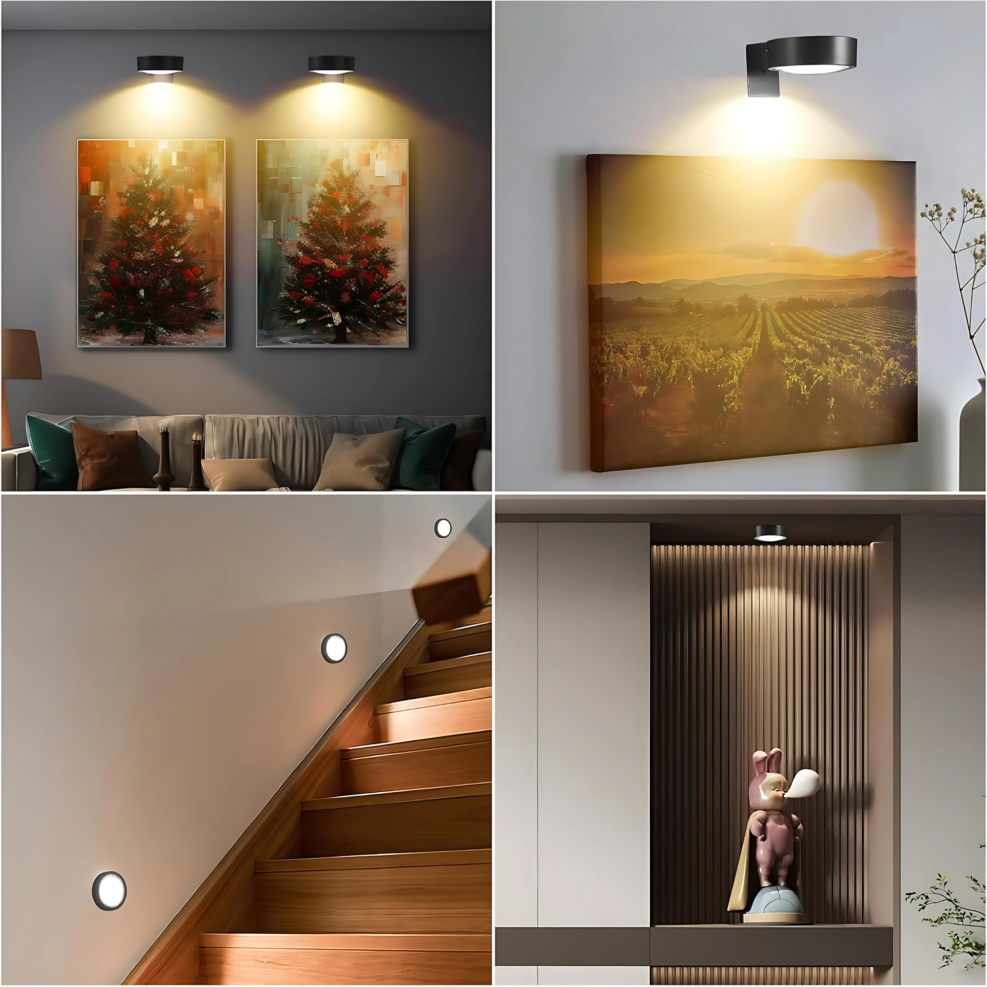 ArtGlow – Rechargeable Magnetic Picture Light