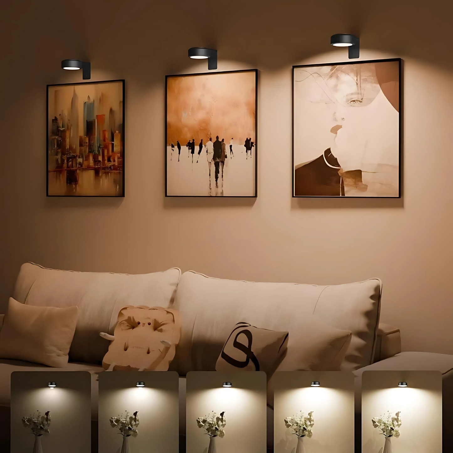 ArtGlow – Rechargeable Magnetic Picture Light