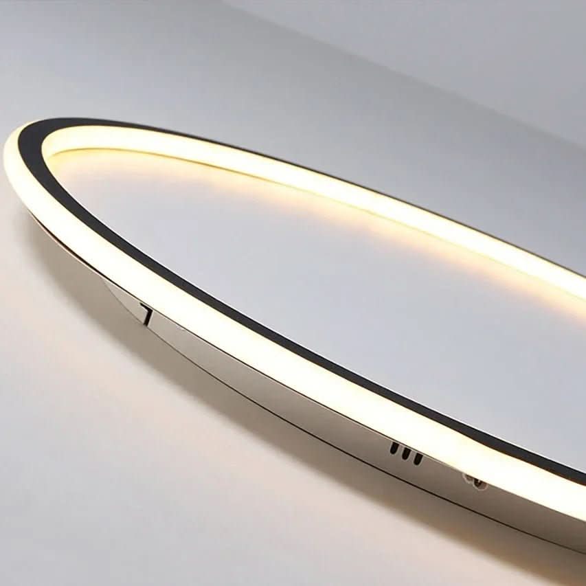 AUROGLOBE – Scandinavian LED Ceiling Light for Warm, Glare-Free Living Room Lighting