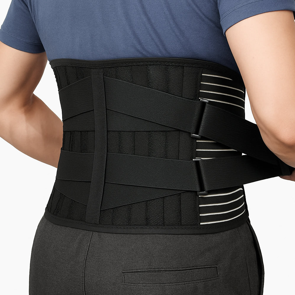 Back Support Belt - Lumbar & Lower Back Support