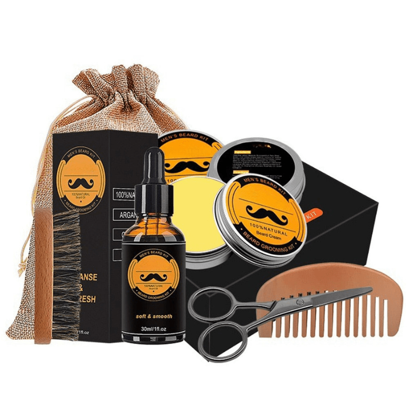 BARTBOOST – Beard Growth Kit for a Healthy & Strong Beard