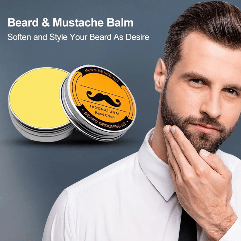 BARTBOOST – Beard Growth Kit for a Healthy & Strong Beard