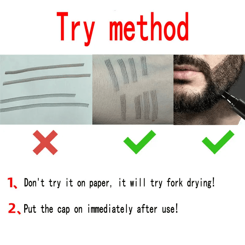 Beard Filling Kit Tool