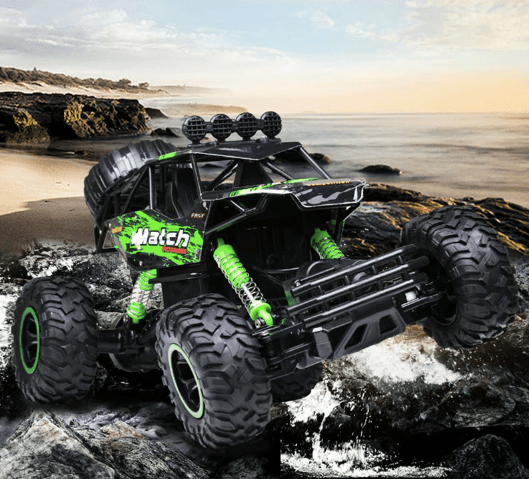 BEASTTREK X4 – Rugged RC Monster Truck