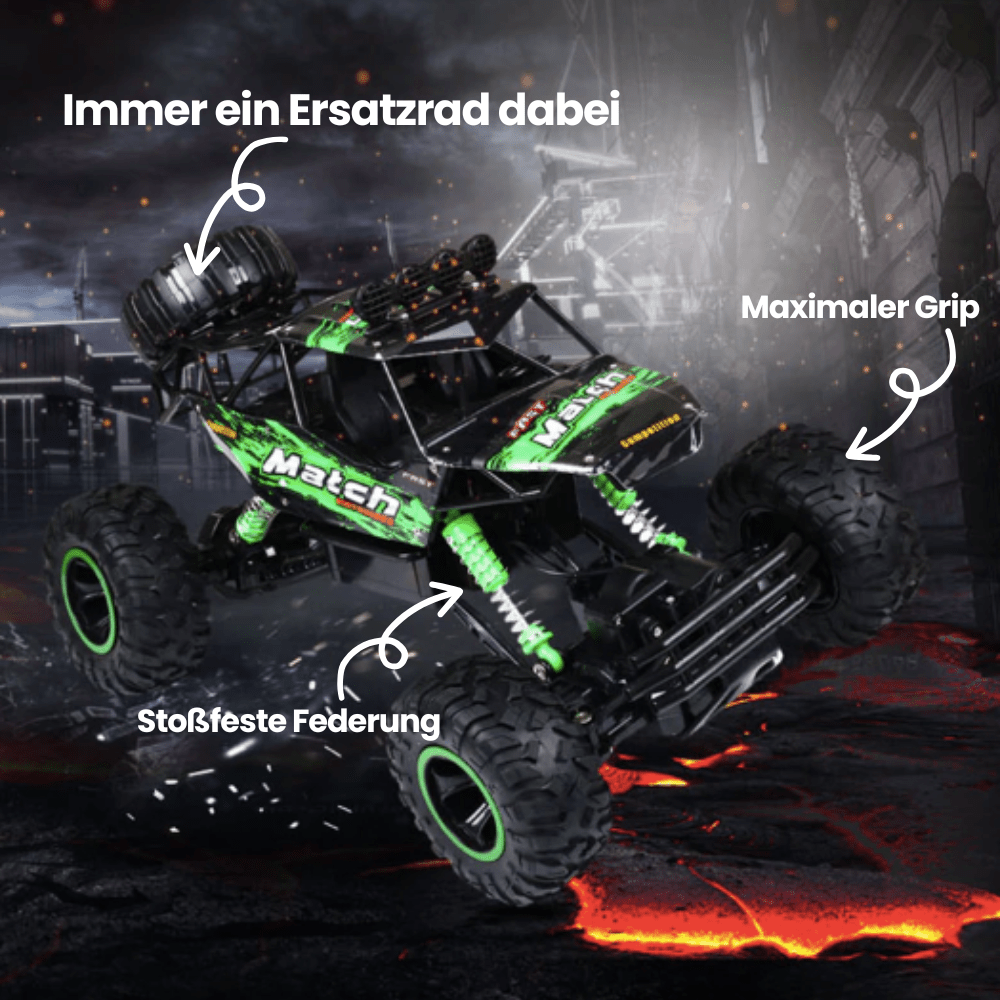 BEASTTREK X4 – Rugged RC Monster Truck