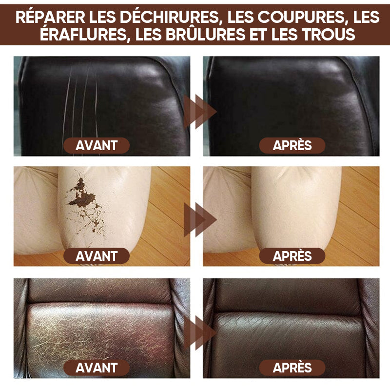 Belino™ Leather and Faux Leather Repair Resin