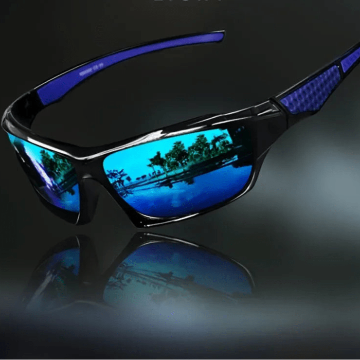 BRIGHTONIX – Round polarized sunglasses with UV400 eye protection