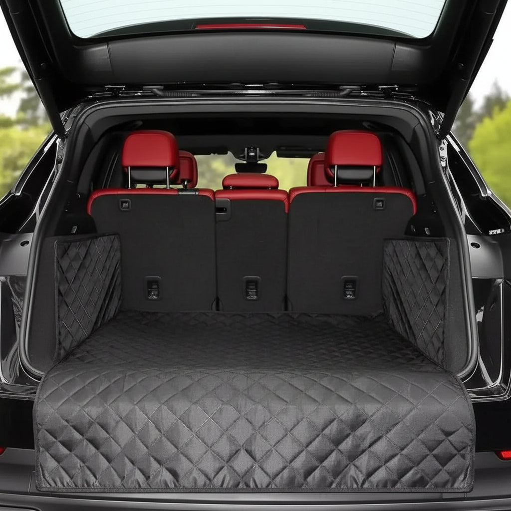 CARCOMPANION Cover – Waterproof Car Seat Protector for Dogs