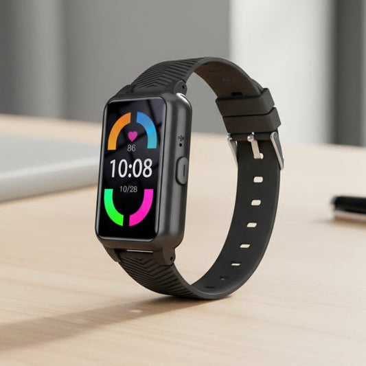 CARELINK – GPS Smartwatch for Seniors with Fall Detection & SOS Button