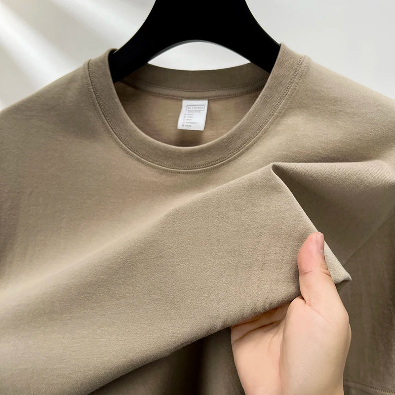 Cassian - Lightweight Short Sleeve Round Neck T-shirt
