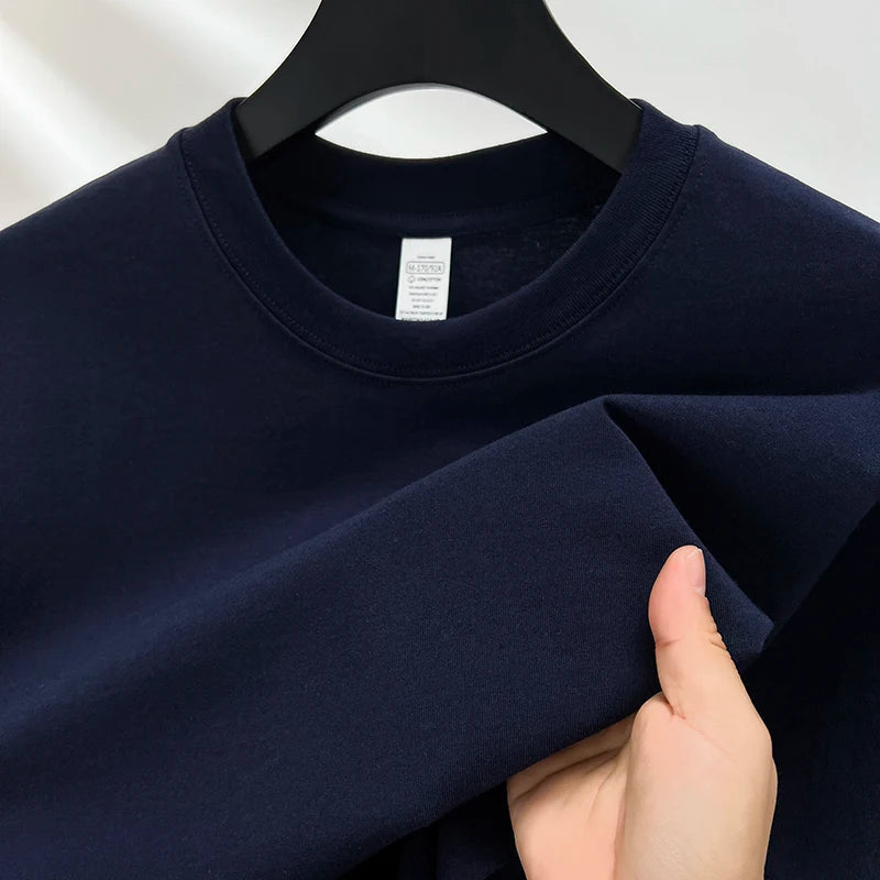 Cassian - Lightweight Short Sleeve Round Neck T-shirt